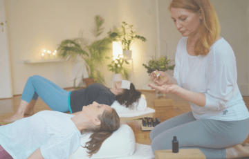 Ženská jóga a aromaterapie